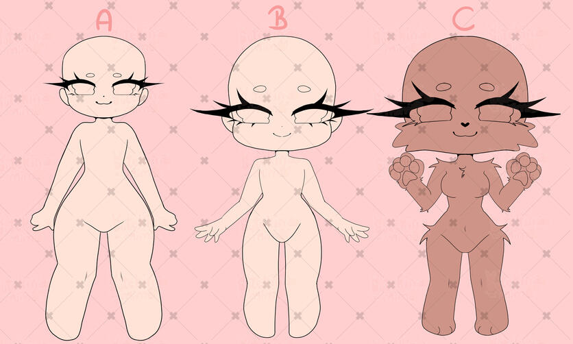 Chibi Bases (Off base is +8$)