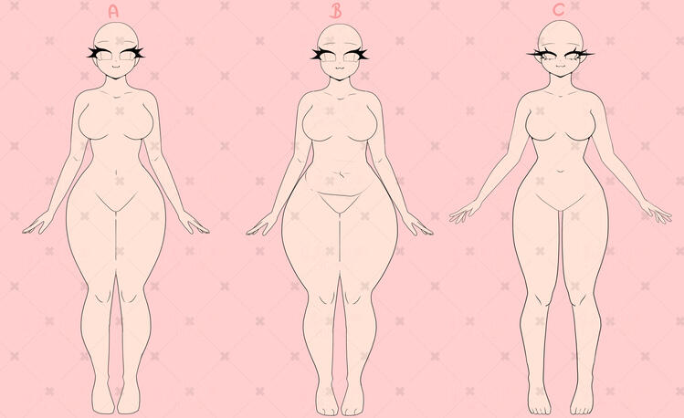 Human/Furry Base options