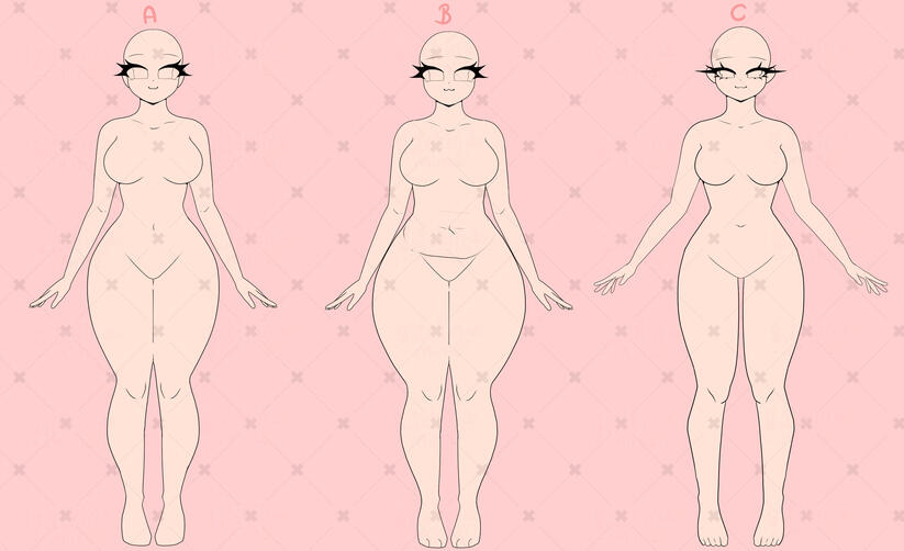 Human / Furry Bases (Off base is +10$)